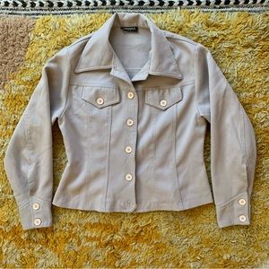 Vintage Cropped 90s Jacket